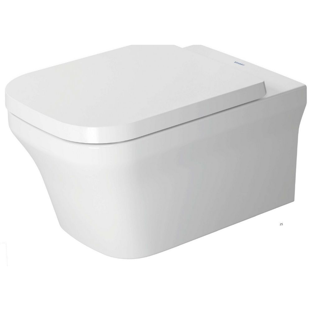 Vihaan Goyal Gallery - Duravit P3 Comfort Wall Hung Toilet